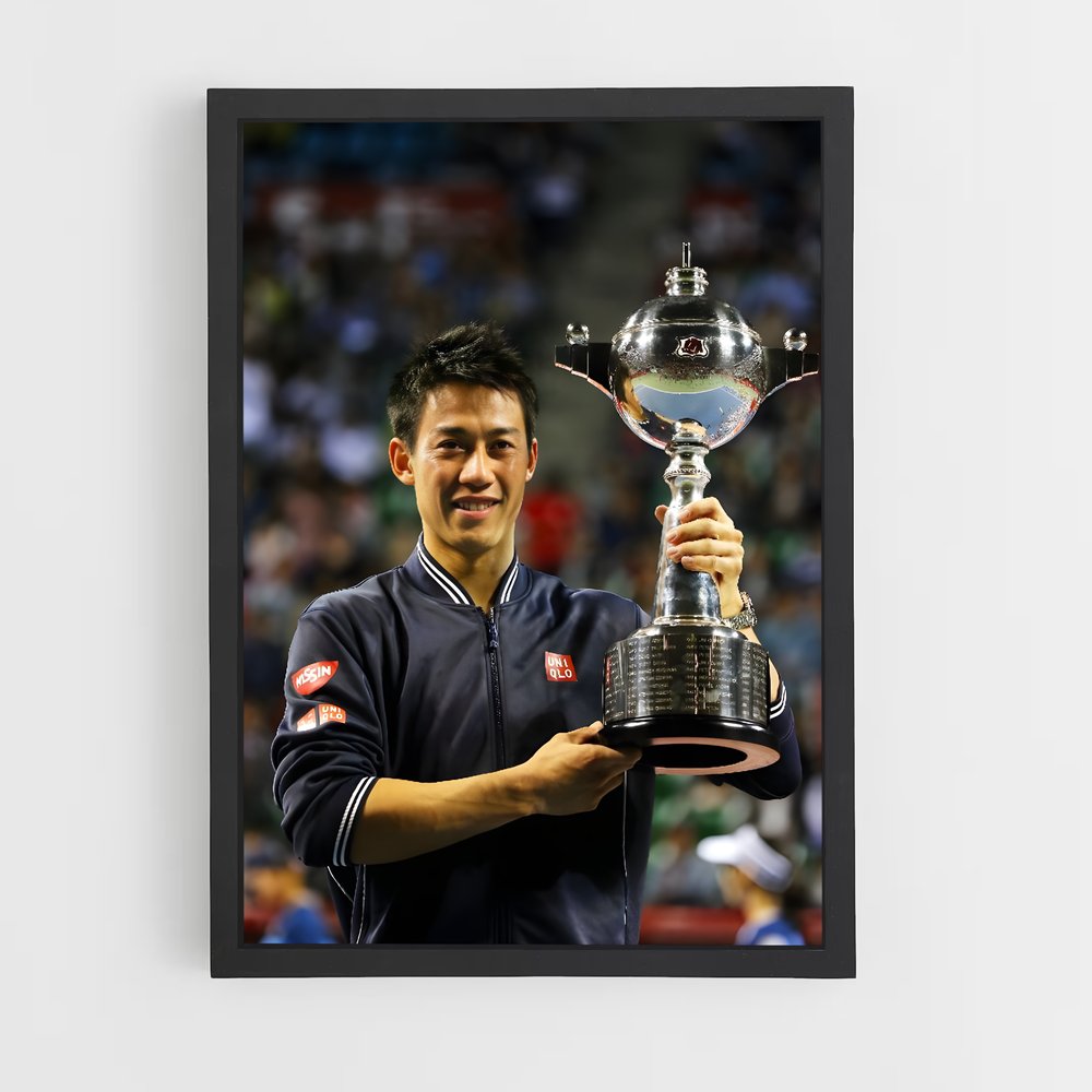 Poster Champion Kei – affiche Tennis (vue 2)